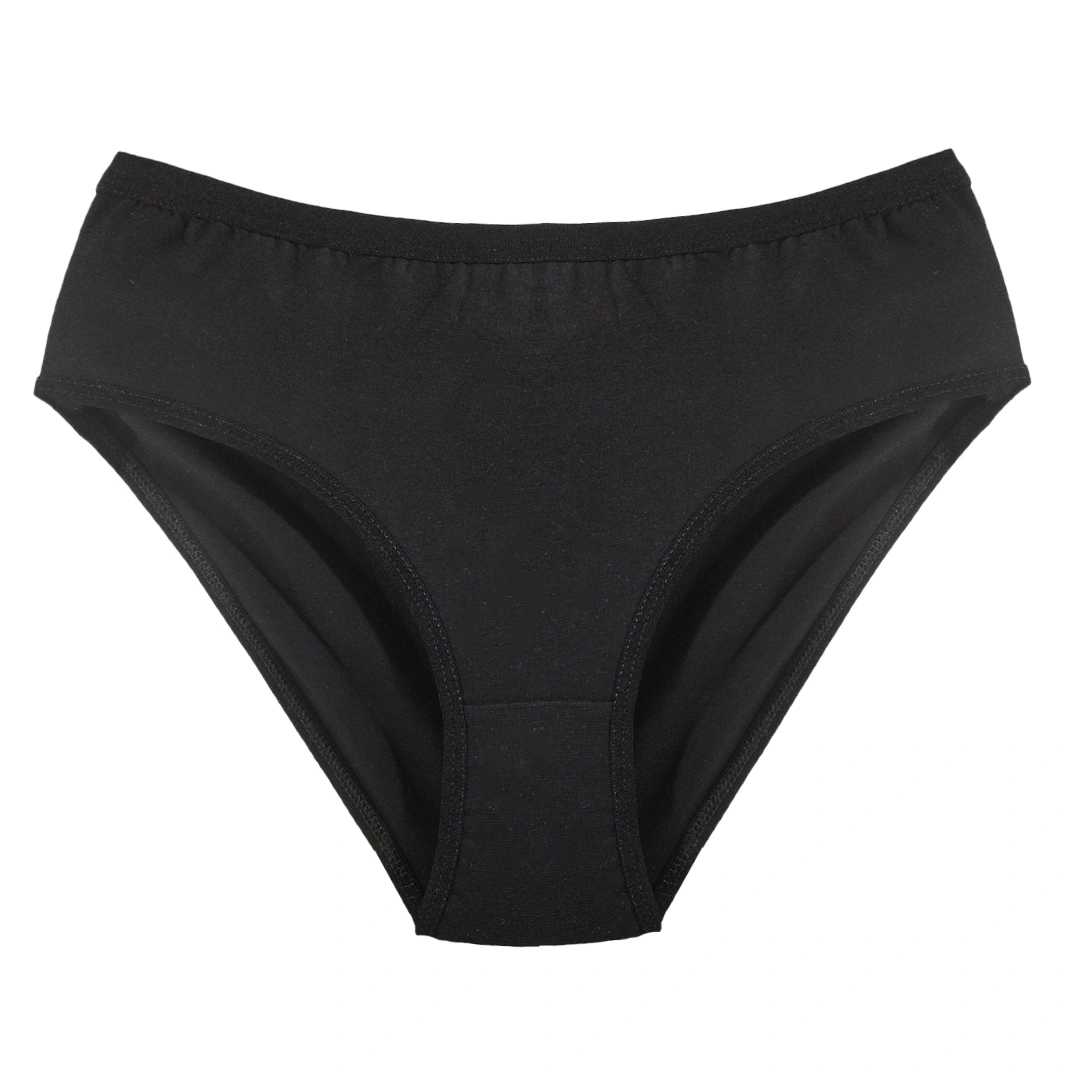 شورت زنانه اسلیپ دارما رنگ مشکی