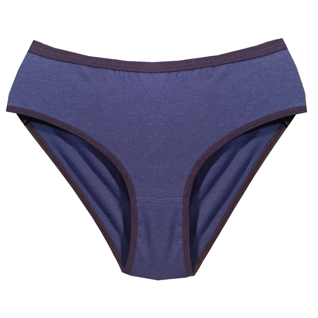 شورت زنانه اسلیپ دارما رنگ سرمه ای