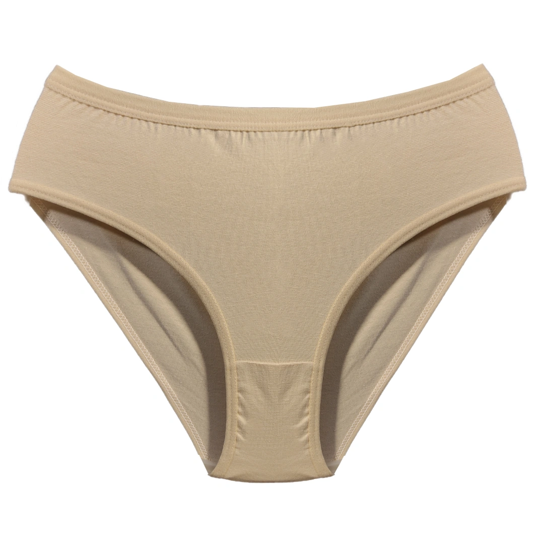 شورت زنانه اسلیپ دارما رنگ کرم