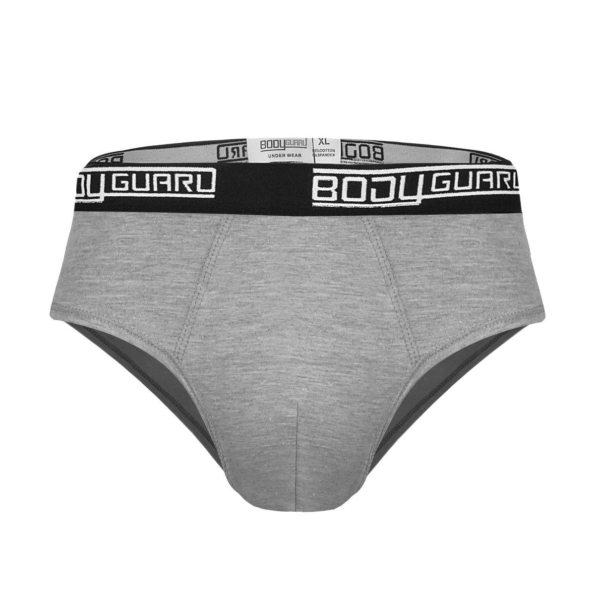 شورت مردانه اسلیپ  بادیگارد  رنگ طوسی