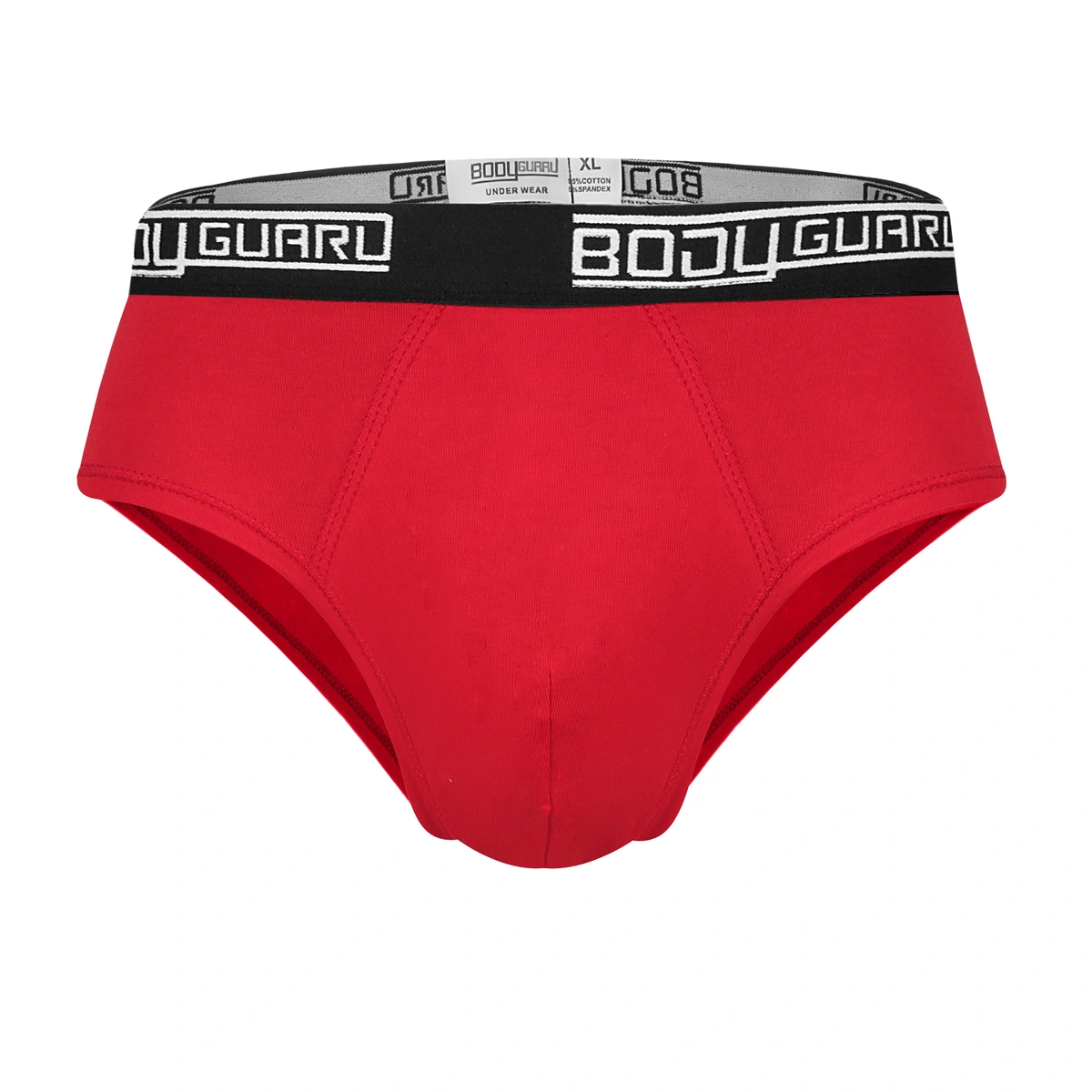 شورت مردانه اسلیپ بادیگارد  رنگ قرمز