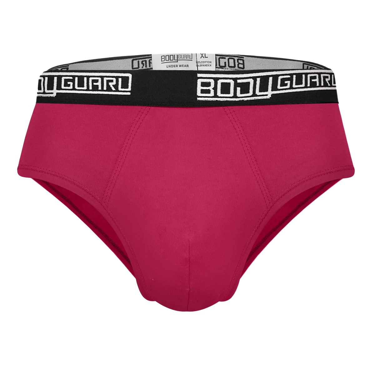 شورت مردانه اسلیپ  بادیگارد رنگ زرشکی