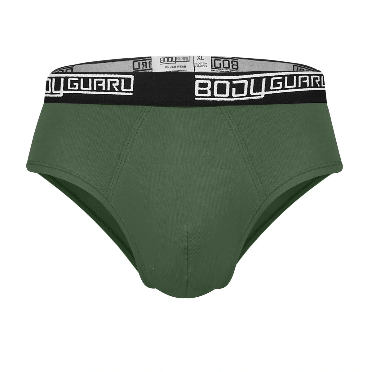 شورت مردانه اسلیپ بادیگارد  رنگ یشمی