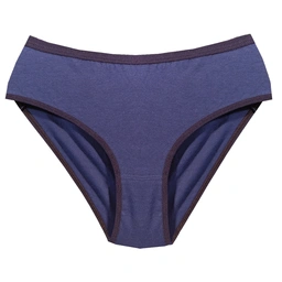 شورت زنانه اسلیپ دارما رنگ سرمه ای