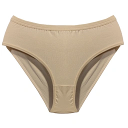 شورت زنانه اسلیپ دارما رنگ کرم