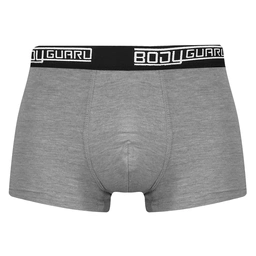 شورت مردانه بادیگارد پادار رنگ طوسی