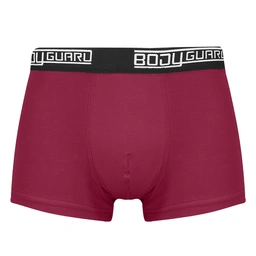 شورت مردانه بادیگارد پادار رنگ زرشکی