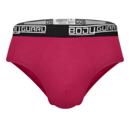 شورت مردانه اسلیپ  بادیگارد رنگ زرشکی